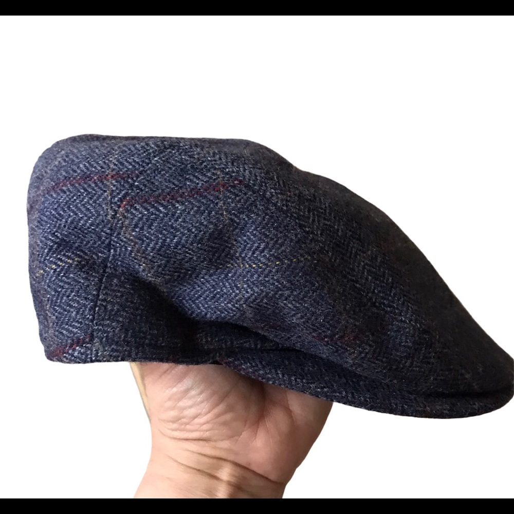 Sake’s Fifth Avenue Wool Cashmere Flat Cap Hat
